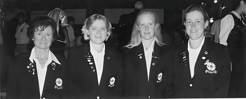 Sally Barber, Mhairi Mckay, Janice Moodie, Elaine Ratcliffe